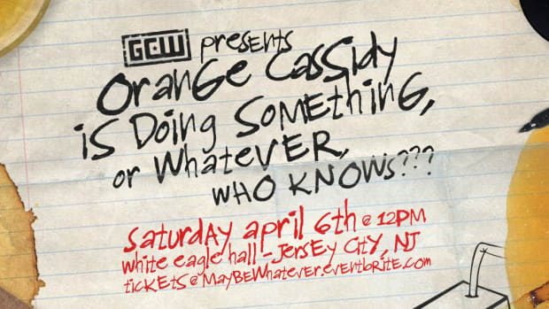 GCW Orange Cassidy Is Doing Something Or Whatever Who Knows???