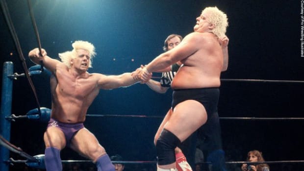 Dusty Rhodes vs. Ric Flair
