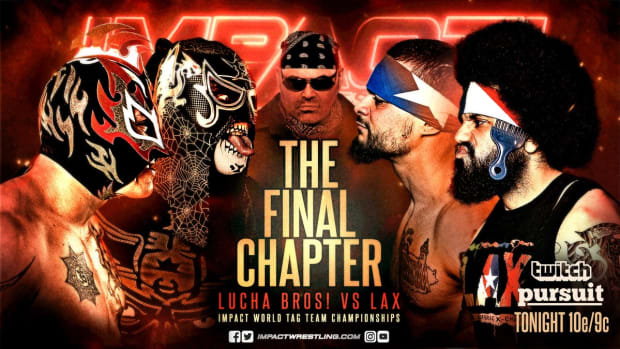 Impact Wrestling results: LAX vs Lucha Bros! - The Final Chapter