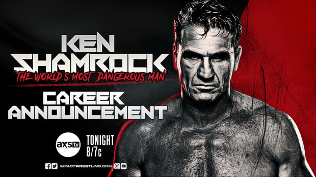 Impact Wrestling results: Ken Shamrock Returns, Chris Bey Debuts