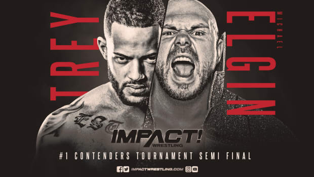 Impact Wrestling results: #1 Contenders Tournament Semifinals