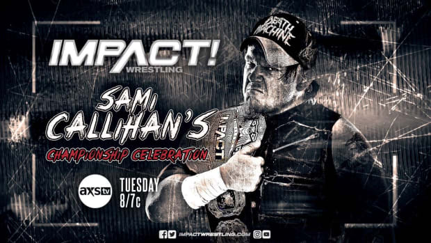 Impact Wrestling results: Sami Callihan's Championship Celebration