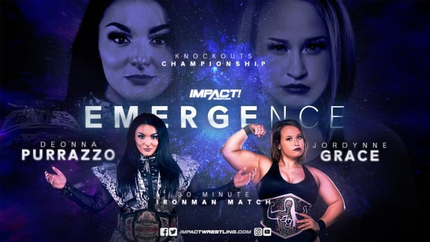 Impact Wrestling results: Emergence night two