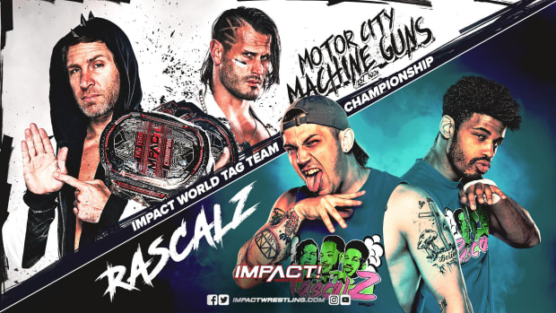 Impact Wrestling results: MCMG vs The Rascalz II