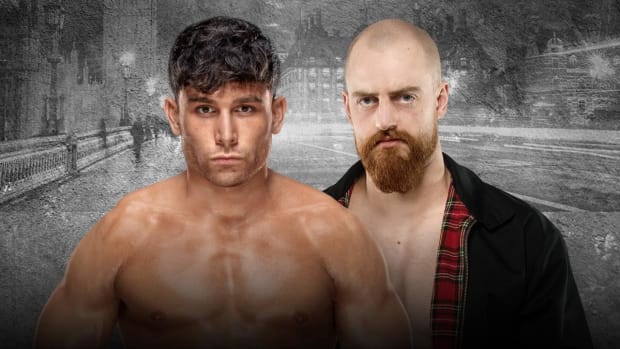 Noam Dar vs. Zack Gibson | NXT UK