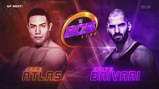 205 Live Results: Ariya Daivari vs Jake Atlas