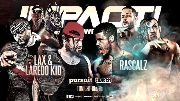 Impact Wrestling results: LAX & Laredo Kid vs The Rascalz