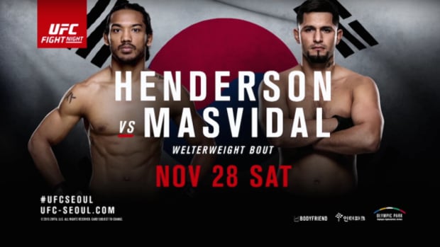 UFC Fight Night 79 takes place on Saturday in Seoul, South Korea