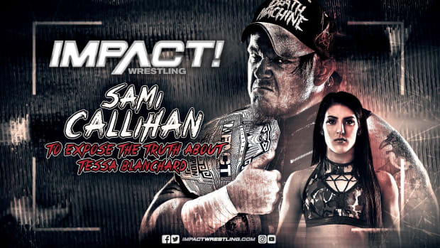 Impact Wrestling results: Callihan and Blanchard Confrontation, Swann vs Page
