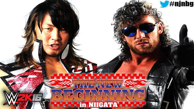 Hiroshi Tanahashi vs. Kenny Omega at NJPW The New Beginning