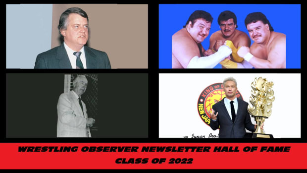Wrestling Observer Hall of Fame 2021