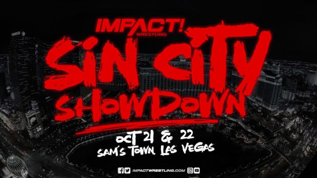 Impact Sin City Showdown