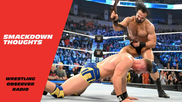 SmackDown was basic and simple. That's a good thing: Wrestling Observer Radio