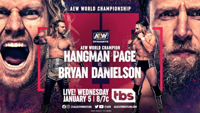 AEW Dynamite live results: Hangman Page vs. Danielson II