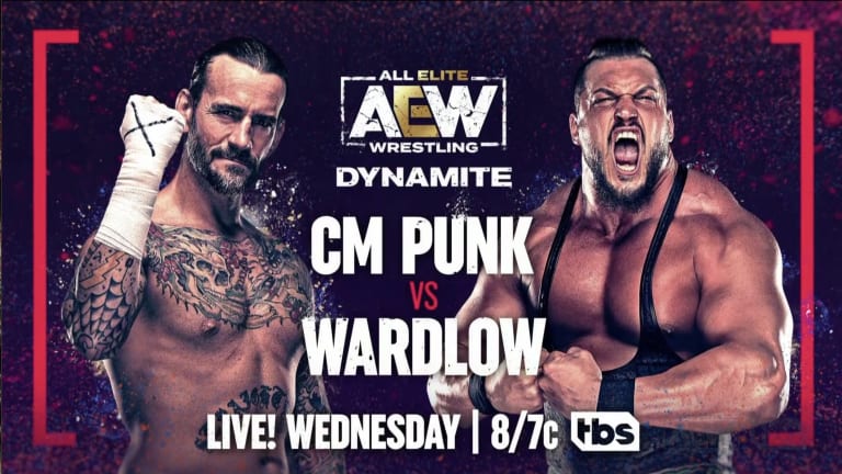 CM Punk vs. Wardlow, two more matches set for AEW Dynamite