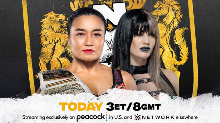NXT UK results: Meiko Satomura vs. Blair Davenport Women's title match