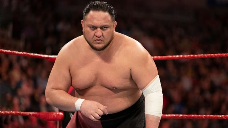WWE releases Samoa Joe for second time in nine months