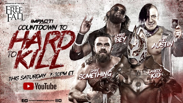 Four-way match set for Impact Hard to Kill pre-show