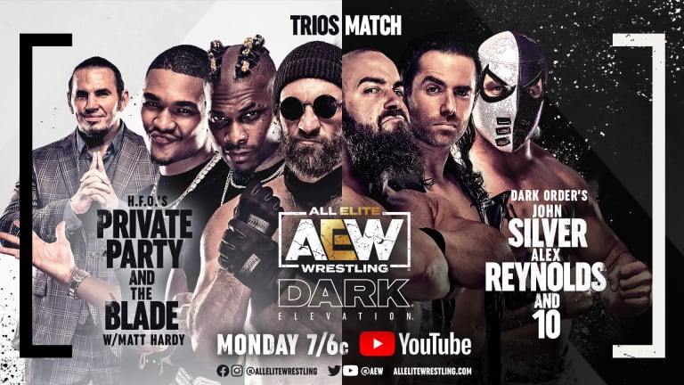 Private Party, Dark Order part of 10-match AEW Dark: Elevation lineup