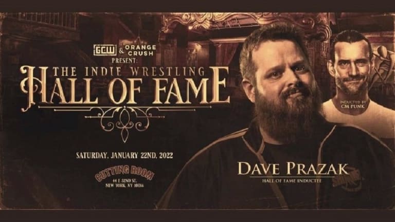 CM Punk to induct Dave Prazak into GCW Indie Wrestling Hall of Fame