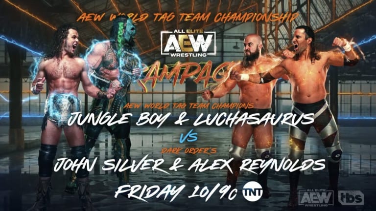 Tag Team title match set for AEW Rampage