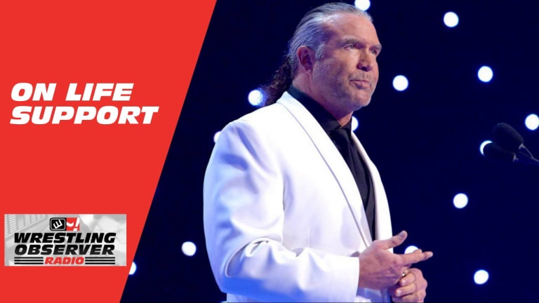 Report: Scott Hall on life support after suffering heart attacks in complications from hip surgery