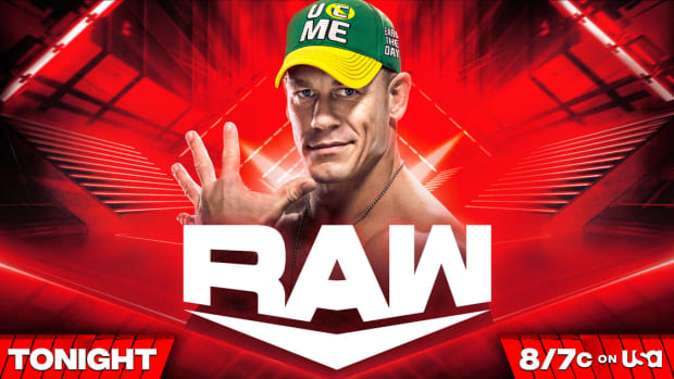 WWE Raw live results: John Cena returns