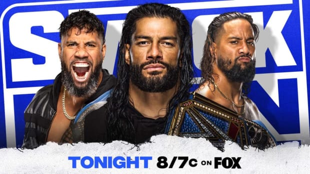 WWE SmackDown live results: Roman Reigns celebration - WON/F4W - WWE news,  Pro Wrestling News, WWE Results, AEW News, AEW results