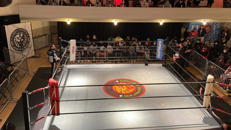 NJPW Strong spoilers: Jay White's mystery opponent revealed