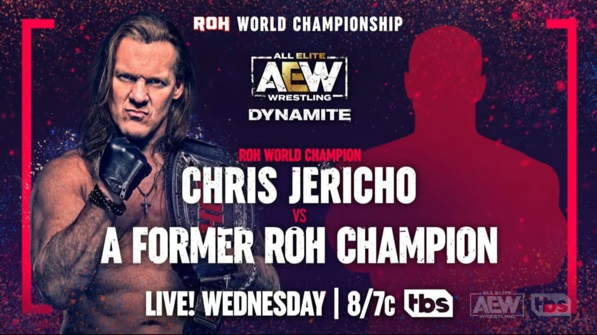 Chris Jericho defending ROH title against former champion on next AEW Dynamite - WON/F4W - WWE news, Pro Wrestling News, WWE Results, AEW News, AEW results