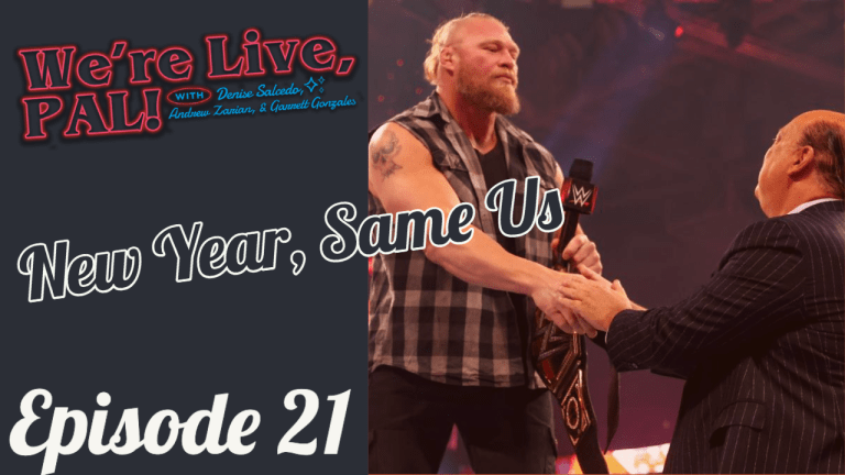 We're Live, Pal: WWE Day 1, Brock Lesnar, Bron Breakker