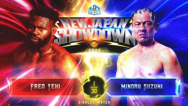 Finals set for IWGP TV title tournament at NJPW Wrestle Kingdom 17 