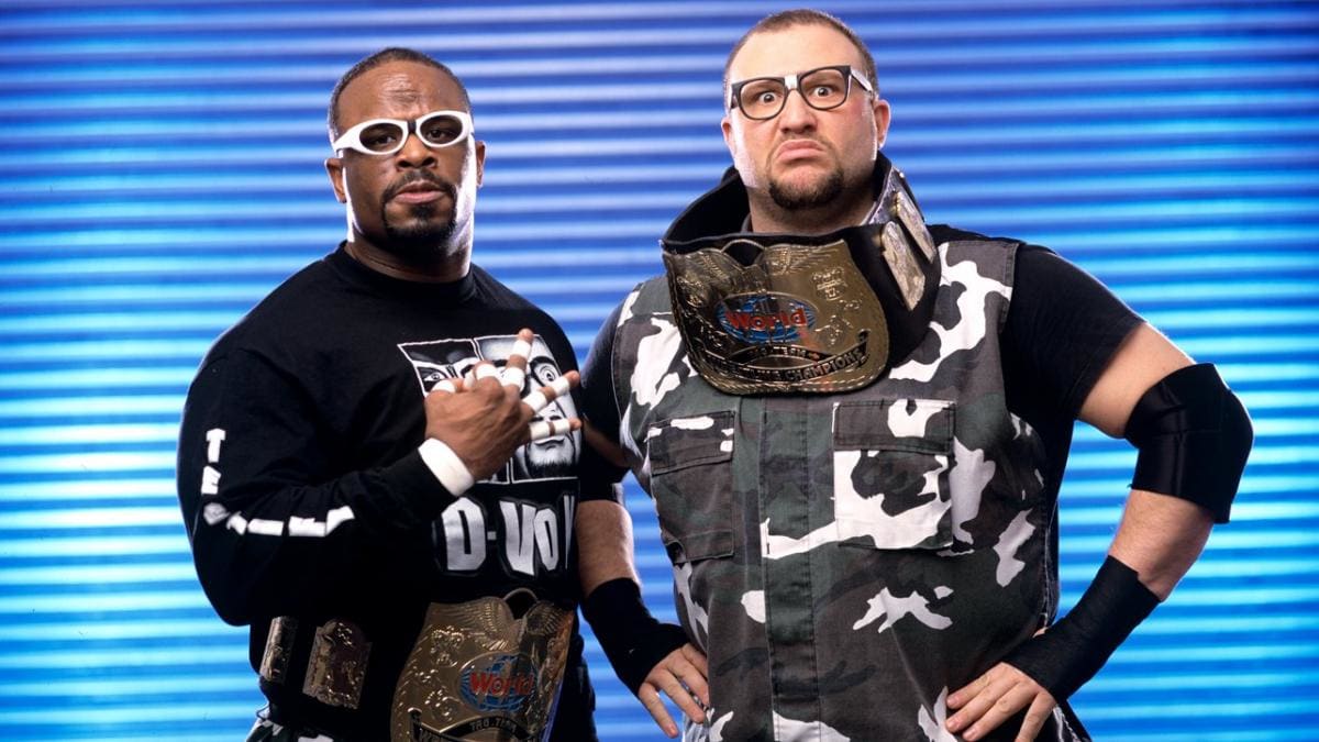 Daily Pro Wrestling History (03/19): E&C, Dudley Boyz win WWF Tag 