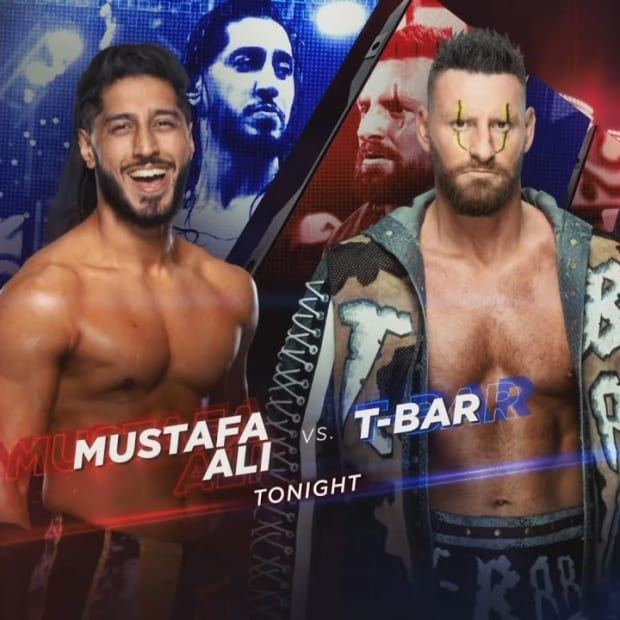 WWE Main Event: Ali vs. T-Bar