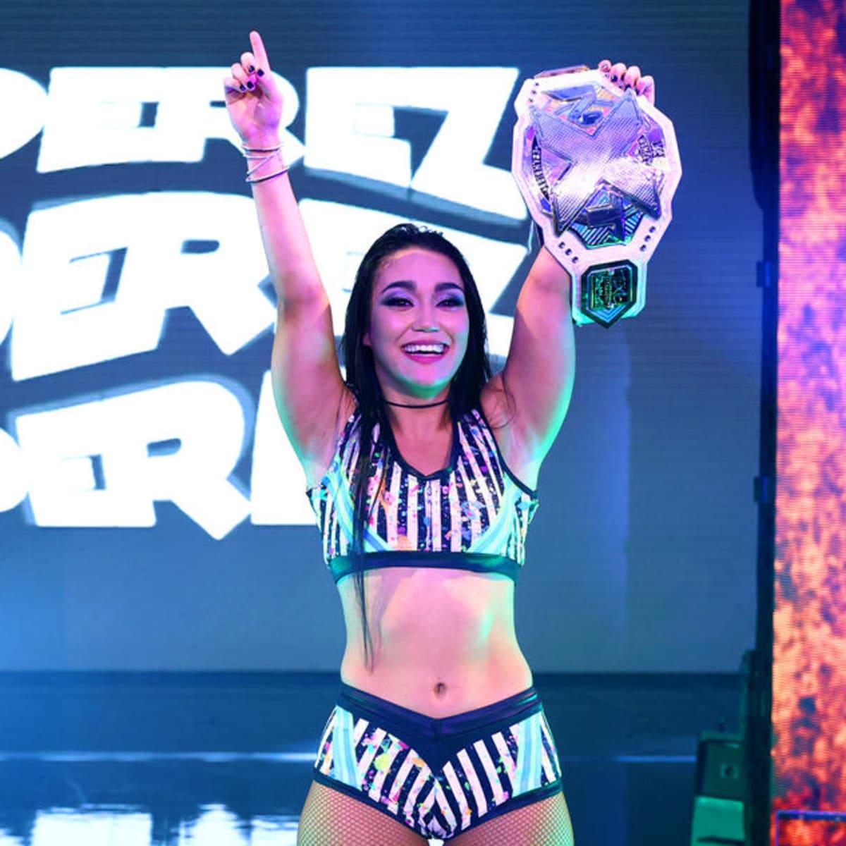WWE NXT video highlights: Roxanne Perez wins Women's title - WON/F4W - WWE news, Pro Wrestling News, WWE Results, AEW News, AEW results