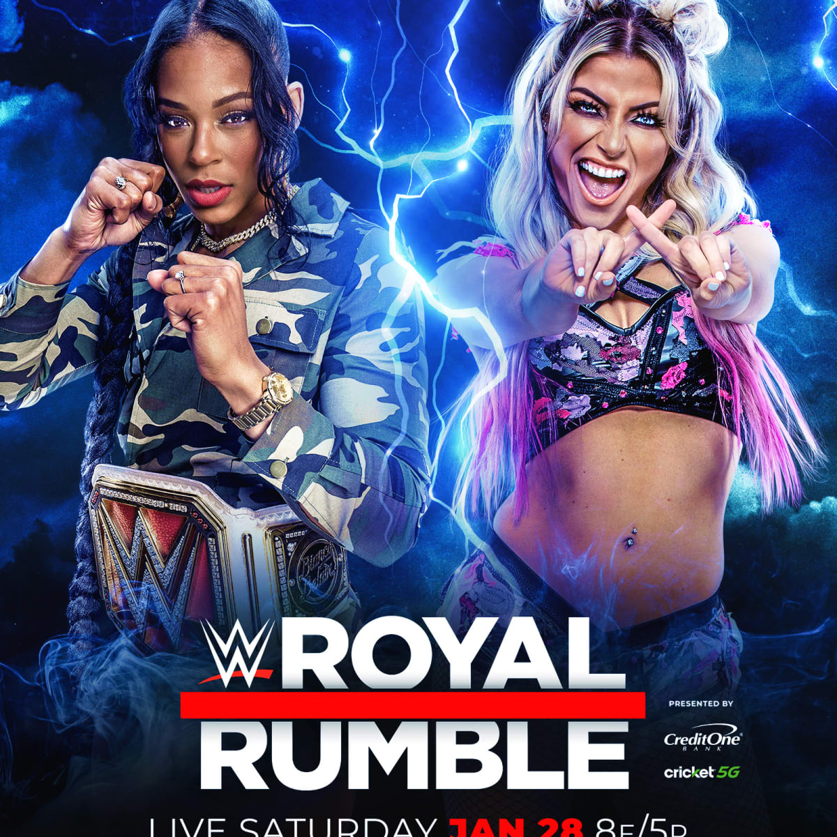 Bianca Belair vs. Alexa Bliss title match added to WWE Royal Rumble -  WON/F4W - WWE news, Pro Wrestling News, WWE Results, AEW News, AEW results