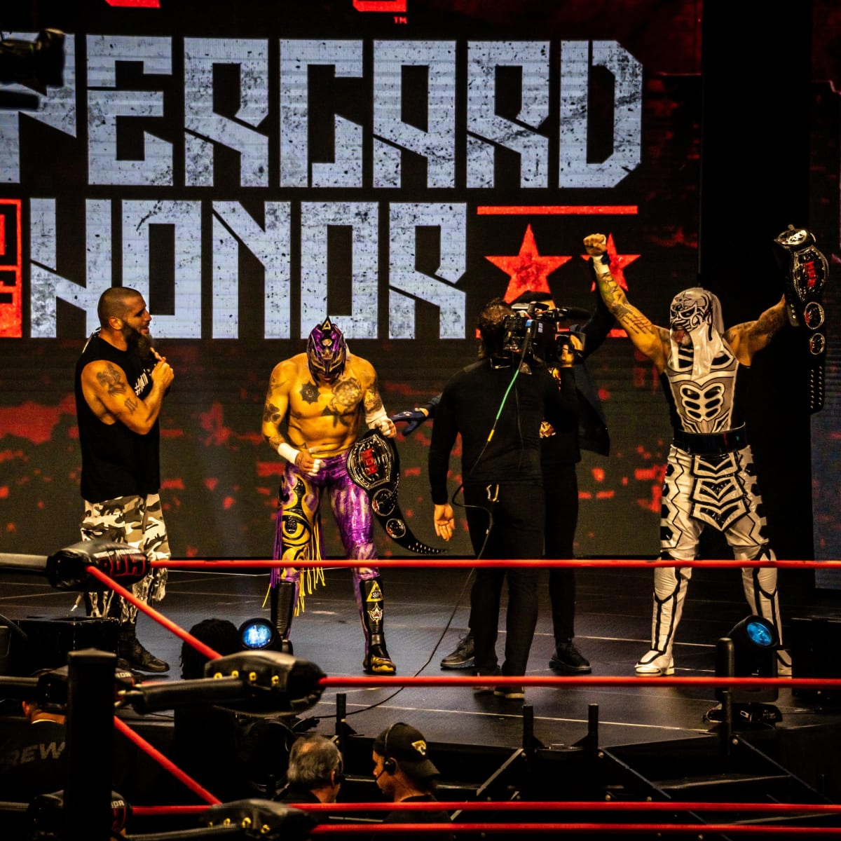 Lucha Brothers win ROH Tag Team titles, Dante Martin injured at Supercard of Honor - WON/F4W - WWE news, Pro Wrestling News, WWE Results, AEW News, AEW results