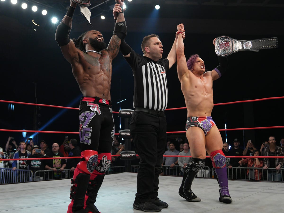 Ace Austin & Chris Bey win Impact Tag Team titles - WON/F4W - WWE news, Pro Wrestling News, WWE Results, AEW News, AEW results