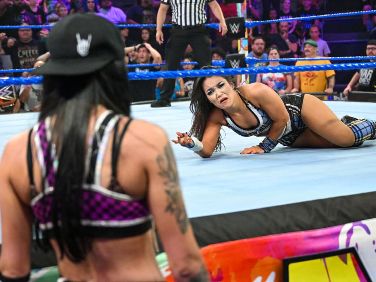 WWE NXT video highlights: Cora Jade betrays Roxanne Perez - WON/F4W - WWE news, Pro Wrestling News, WWE Results, AEW News, AEW results