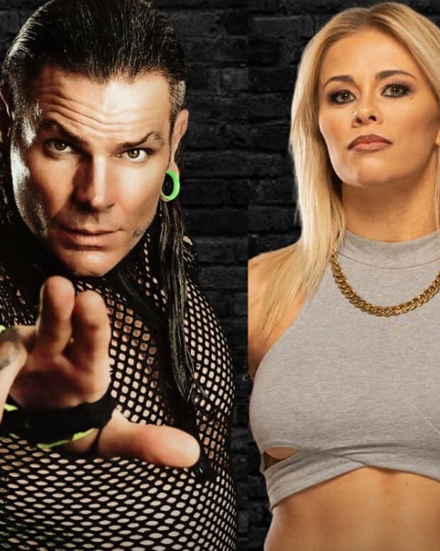 Paige VanZant, Jeff Hardy sign with AEW: Wrestling Observer Radio