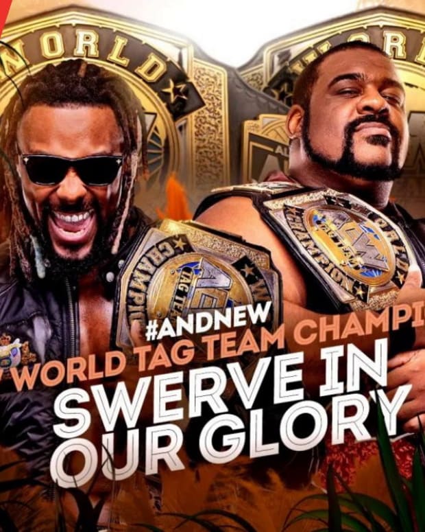 Swerve Strickland & Keith Lee win gold on AEW Dynamite: Wrestling Observer Radio