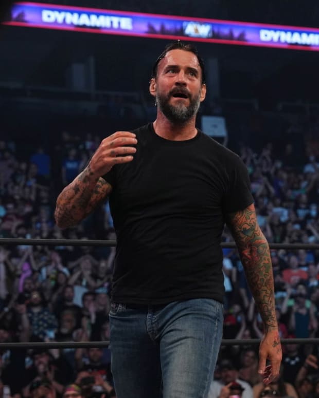 CM Punk is back, and the next match is against Mox: Wrestling Observer Radio