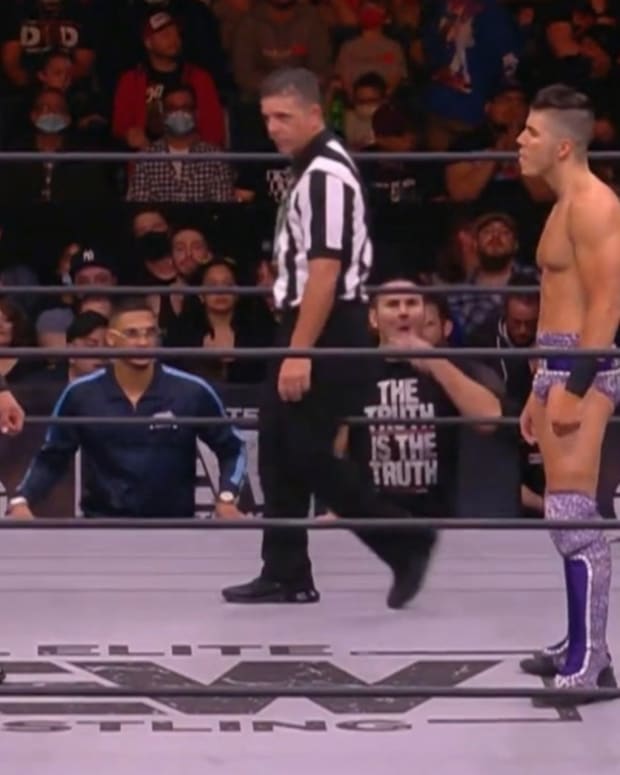 Andrade, Sammy Guevara get into the latest AEW backstage fight: Wrestling Observer RAdio