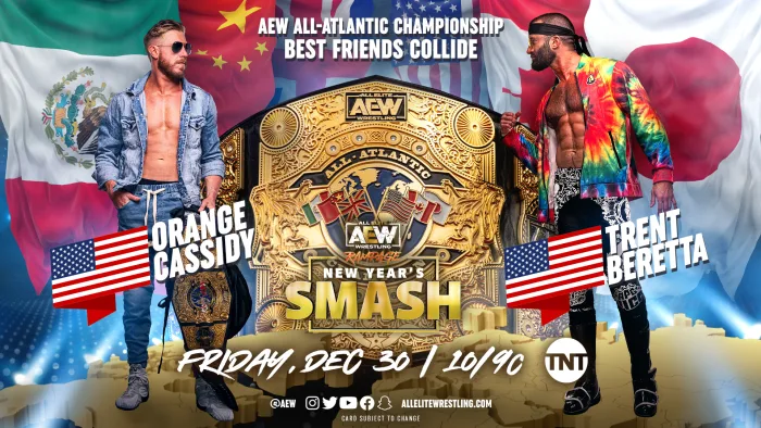 AEW Rampage New Year’s Smash Results (12/30)