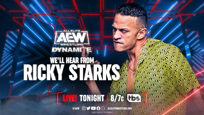 Ricky Starks Segment Announced For AEW Dynamite