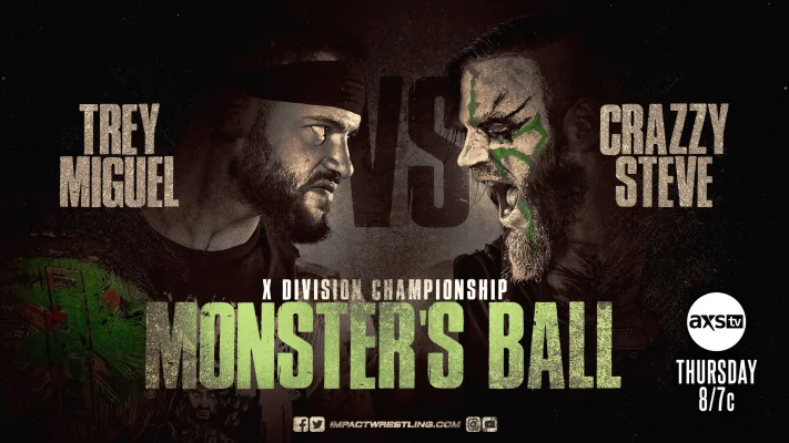 Monster's Ball X-Division Title Match Set For Next Impact