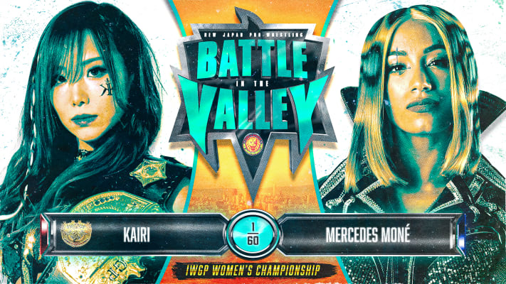 NJPW Battle In The Valley Results