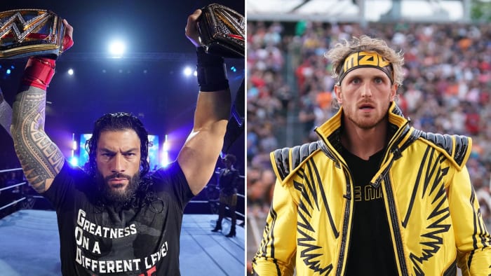 Roman Reigns vs. Logan Paul programado para WWE Crown Jewel – WON/F4W
