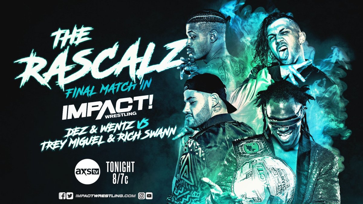 Impact Wrestling results: The Rascalz Farewell 