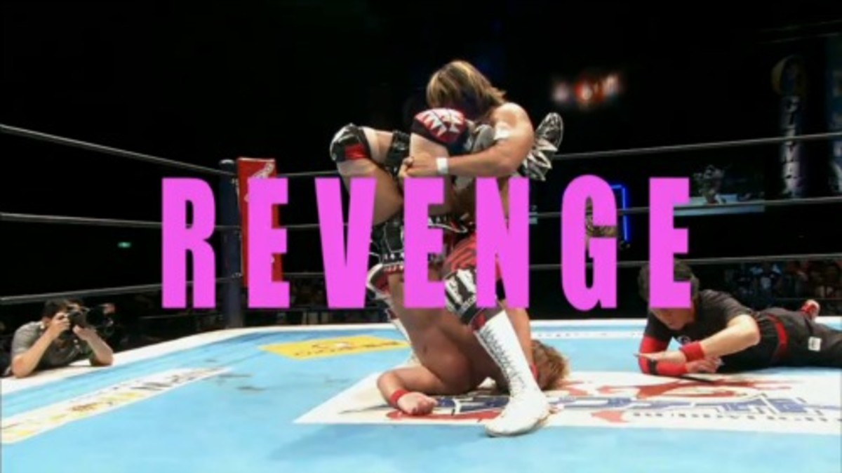 NJPW Revenge